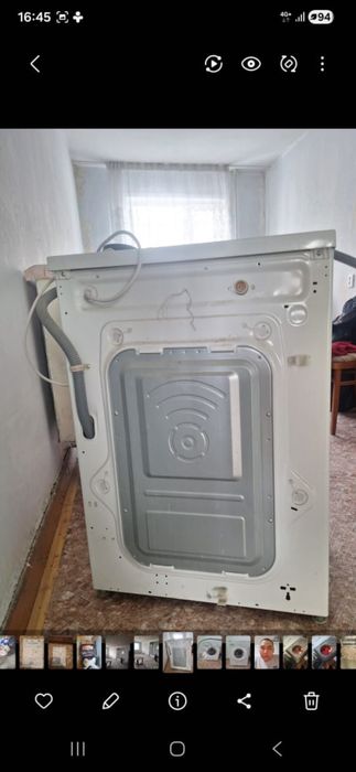 Стиральная машина lg