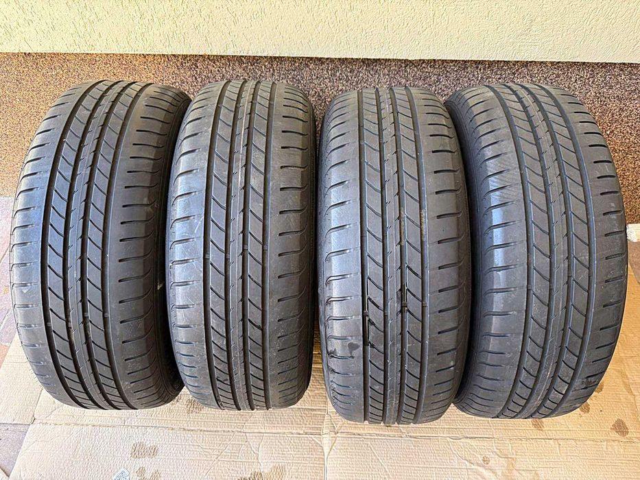 Roti complete import Germania: jante orginale BMW Style 390, ca si noi Seria 1 3 4 F20 F30 F31 F32 F33 + 205 60 16 VARA Goodyear Runflat
