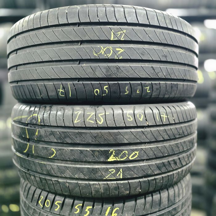 2x 225/50/17 VARA MICHELLIN 2021 Stare excelentă