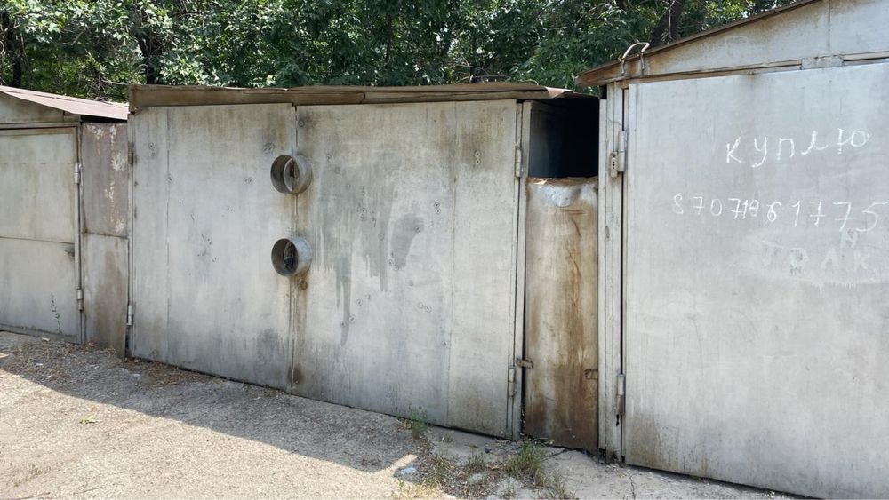 Сдам в аренду гараж