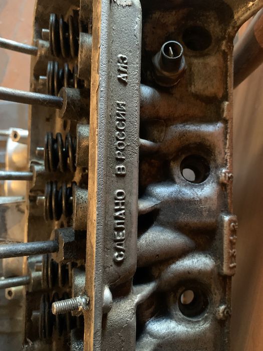 Головка блока  нива.