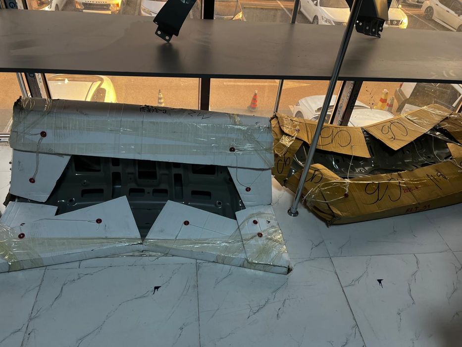 Hyundai Creta кузовные детали