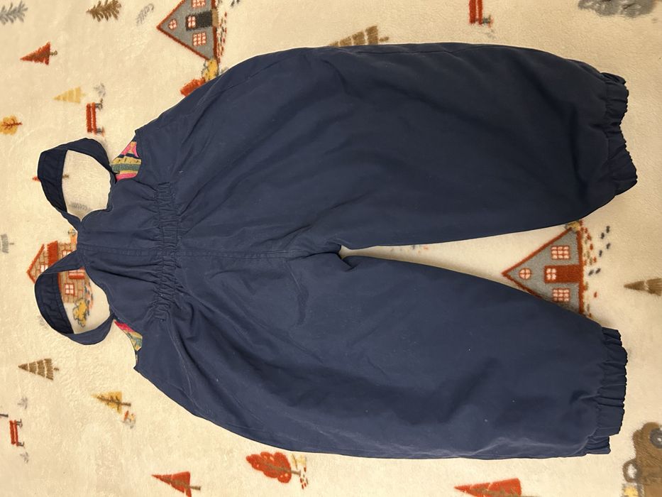 Детский полукомбинезон зимний