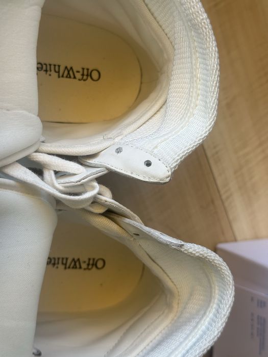 Off White - noi - marimea 38