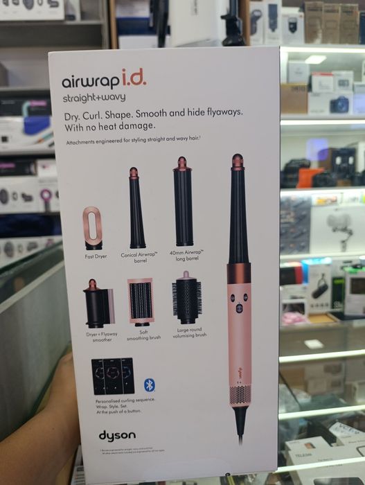 Dyson stayler Bluetooth