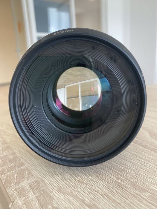 Объектив canon 50 mm 1:2 L
