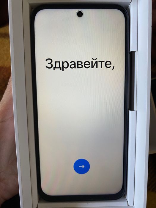 Телефон OPPO A6x чисто нов не употребяван