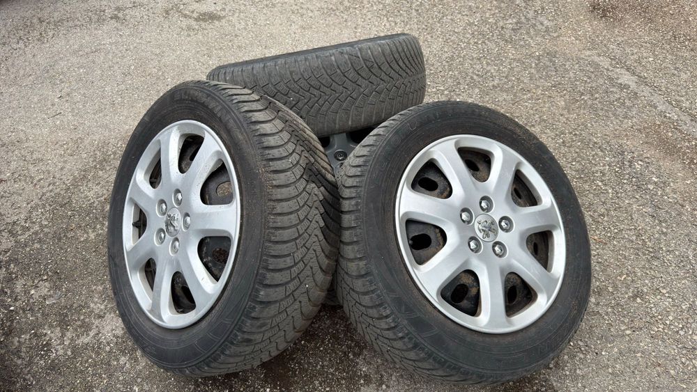 Джанти Пежо 407 Метални