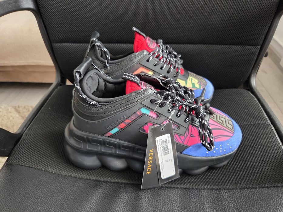 Adidasi Versace Chain Reaction