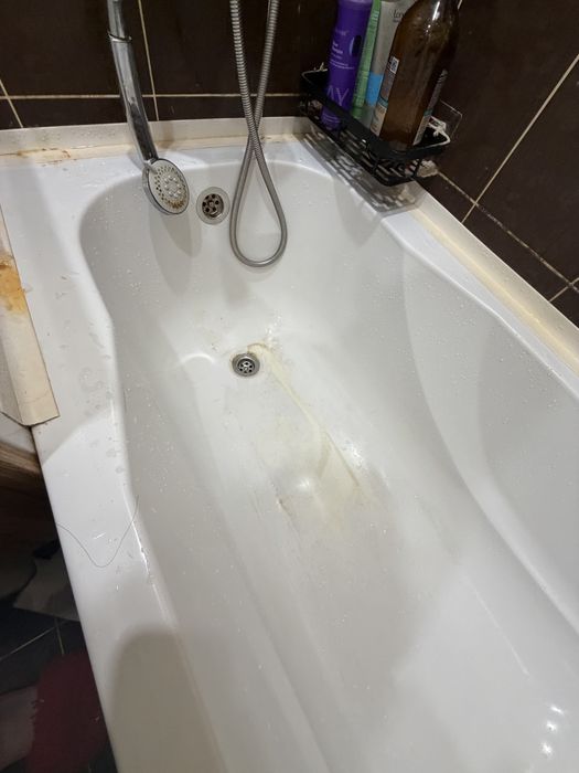 Ванная белая прочная