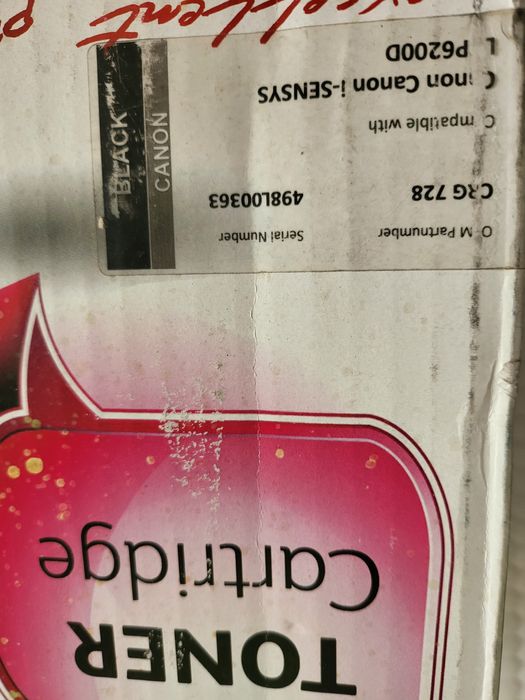 Tonner imprimantă nou cutie nedesfacuta