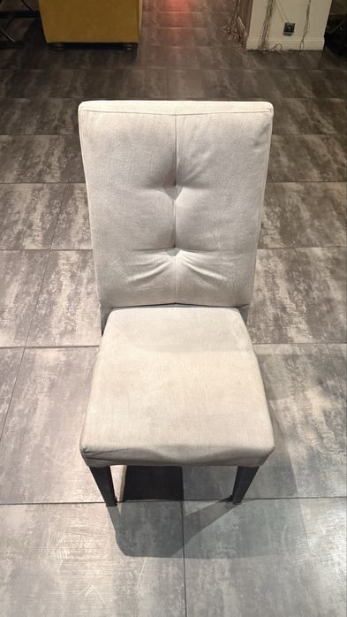 Стулья серые б/у состояние отличное