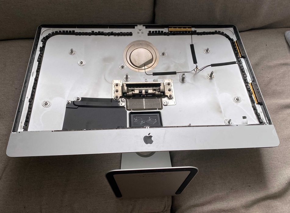 【中古】Apple アップル iMac A1419 モニター シルバー Apple iMac A1419【27インチワイド液晶・Core i5・8GB・Retina