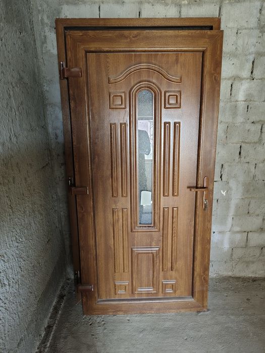 Ușă termopan de exterior