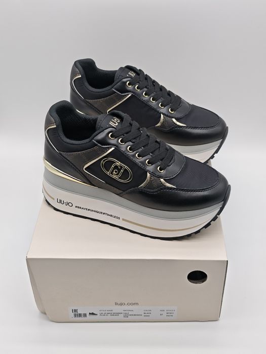 LIU JO MAXI WONDER PLUS 01 Оригинални Сникърси