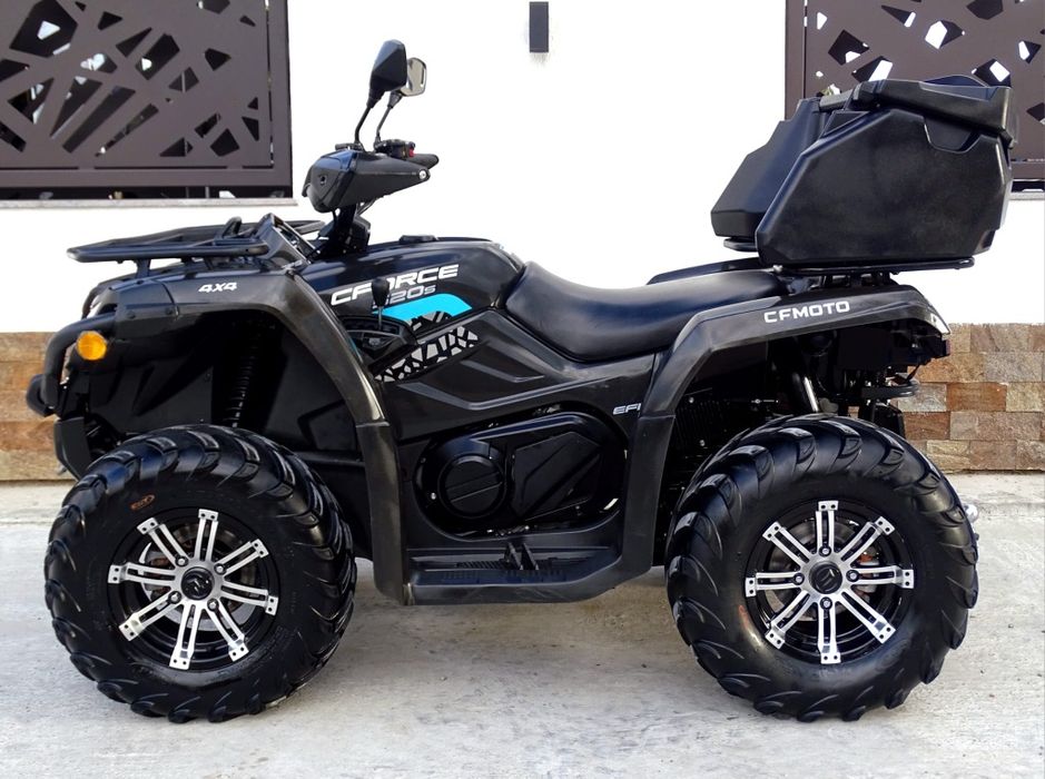 ATV‼️CF MOTO 520 S‼️4X4 ‼️Servo directie‼️2022 euro 5
