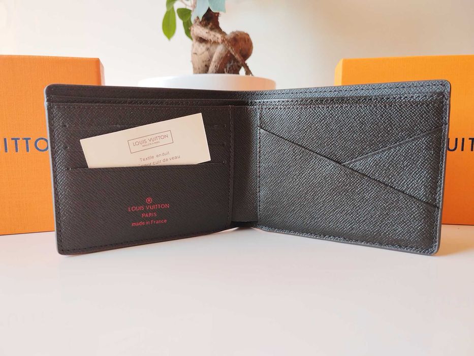 Louis Vuitton кафяви и черни портфейли