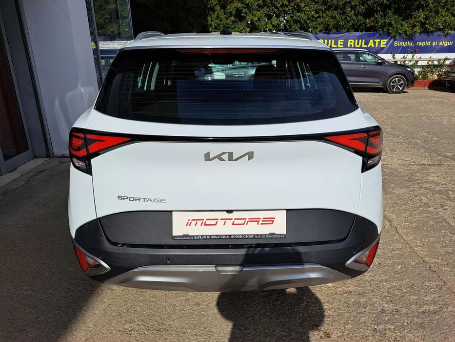 KIA Sportage 2022 — imagine 4