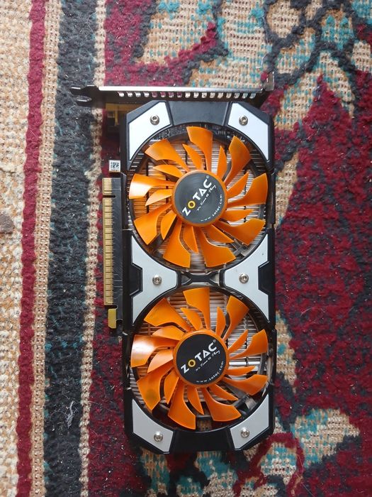 Gtr 750 ti vidio karta