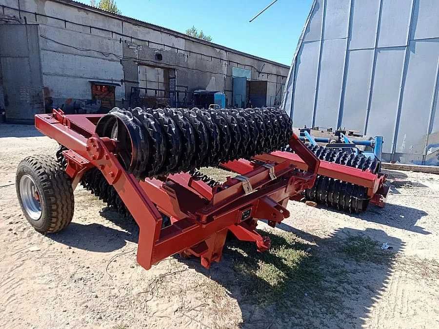 Катки прикатывающие ККЗ, ККШ