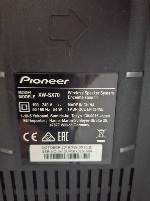 Boxă Pioneer ...