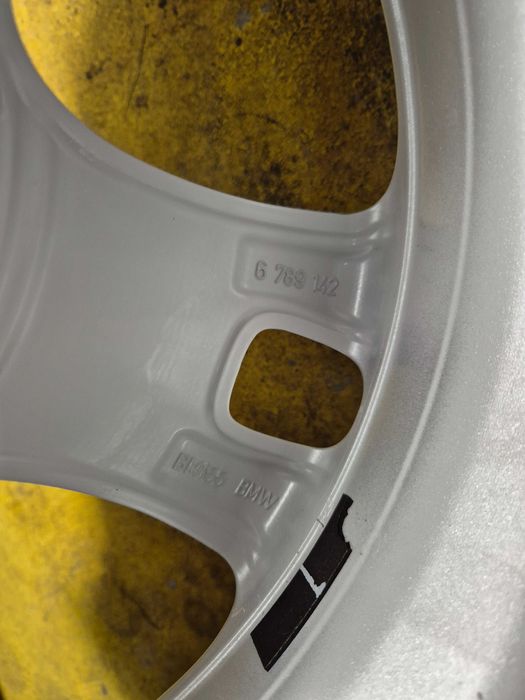 4 Jante Aliaj 5x120 17'' OEM BMW X1 X3 Seria 1 Seria 3 E46 E90 E92 F30 F31 Seria 4 Seria 5 - 7.5J ET 34 - Concave !