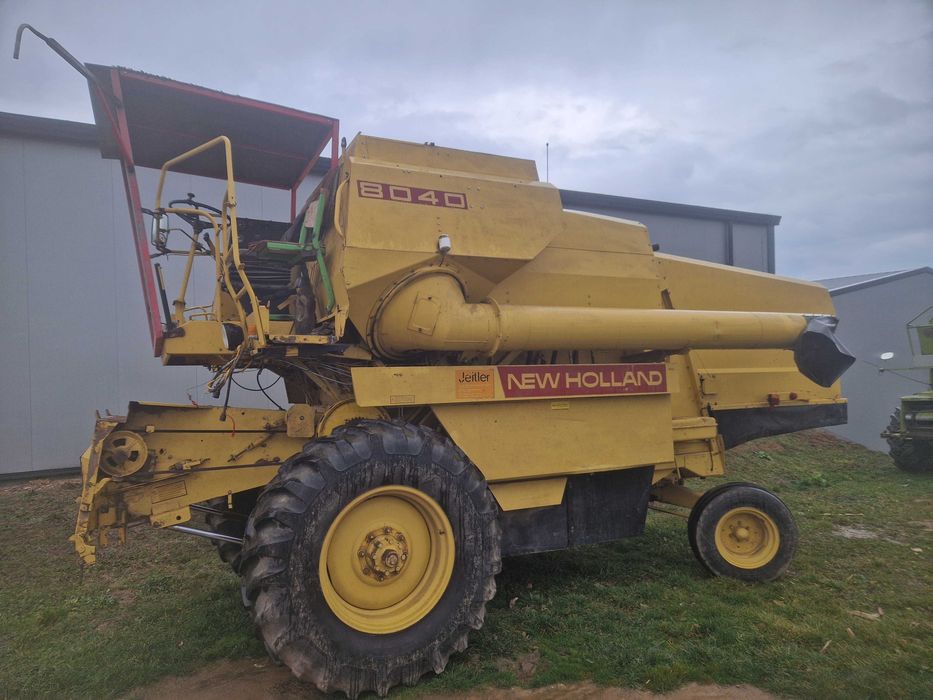 Combina New Holland 8040 import Austria