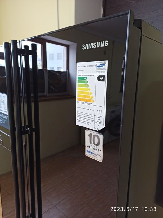 Samsung Воздушное охлаждение NoFrost система TwinCool модель Side/Sid