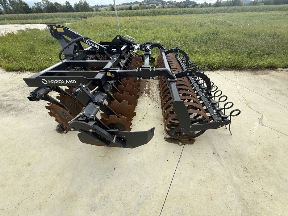 Disc  cultivator grapa cu disc Agroland titanum 3m NOU