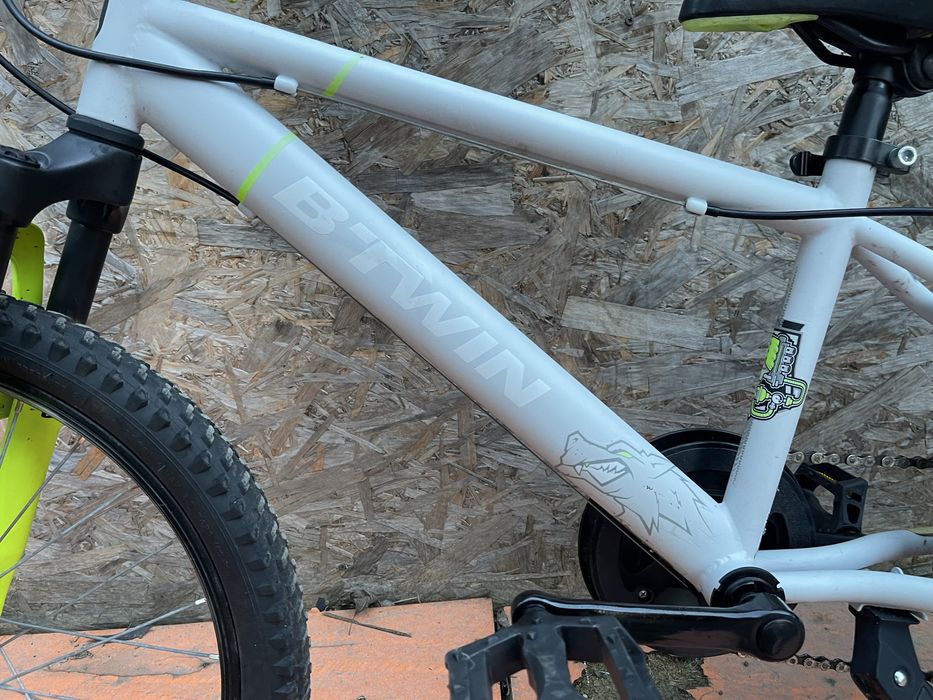 Bicicleta copii btwin roti 20” cu schimbator