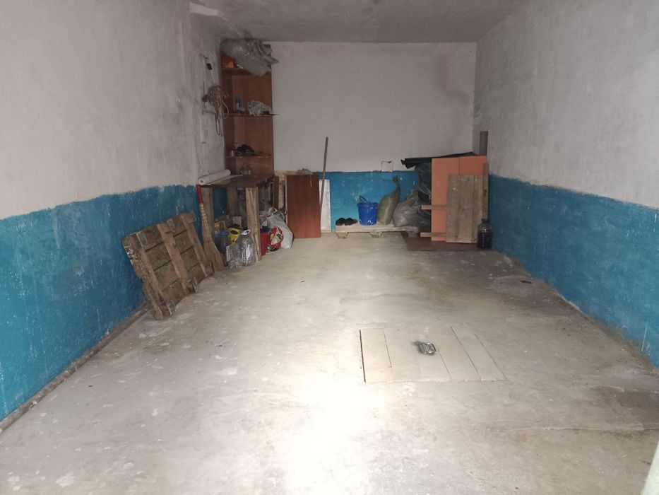 Гараж капитальный