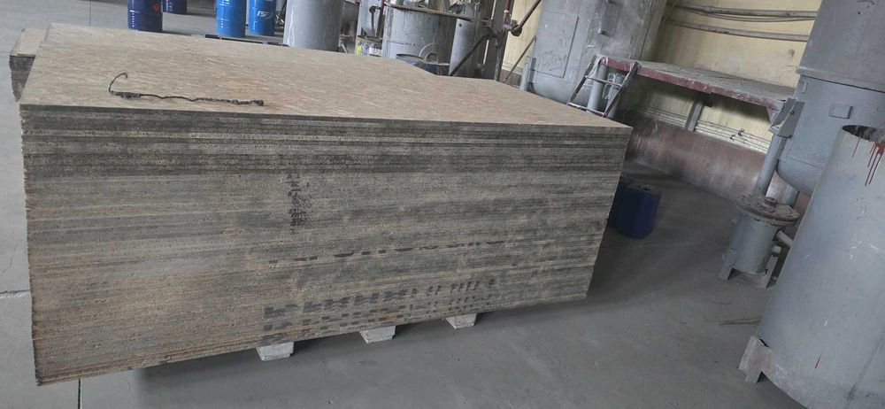 ДСП и ОСП  хранились в складе