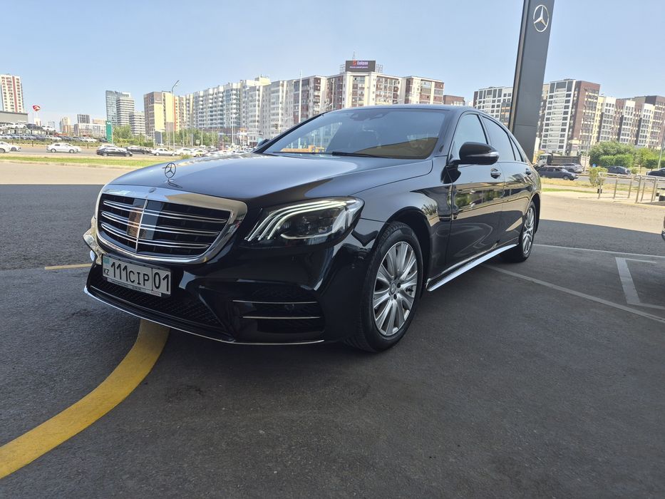 Аренда мерседес S class W222