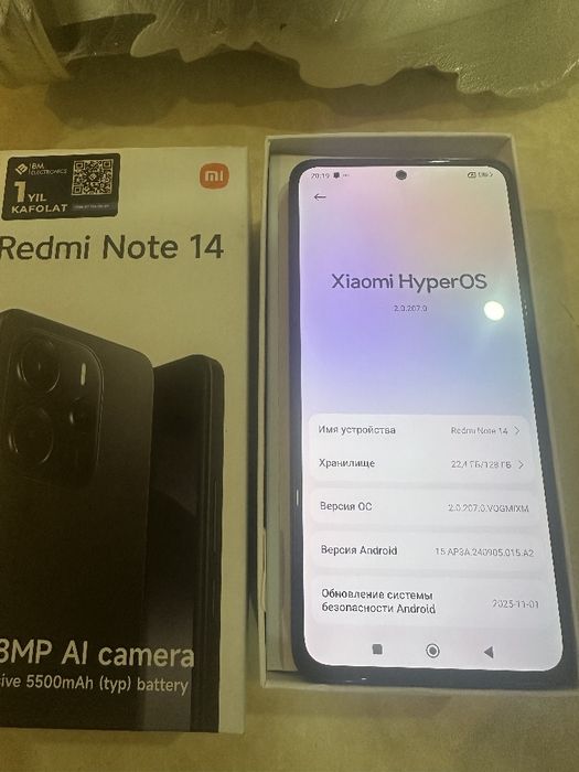 Redmi Note 14  .