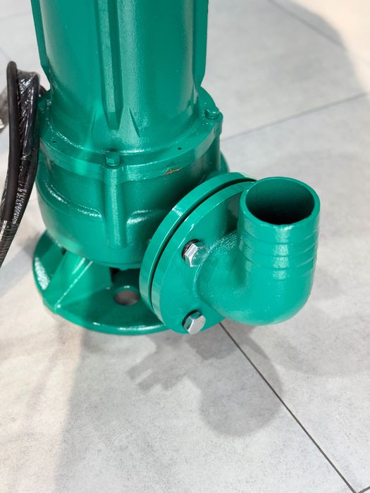 Погружной канализационный глубинный дренажный насос WQ9-22/2,2 кВт