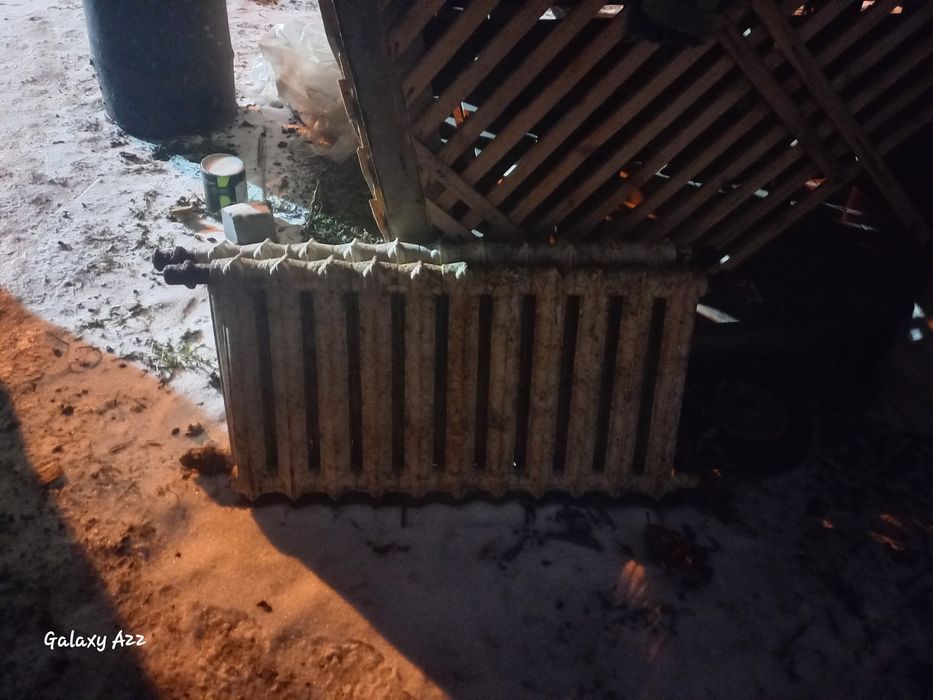 Продам батареи совецкие