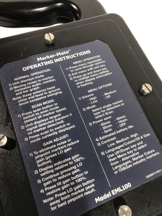 Detector EML100 Tempo Communications