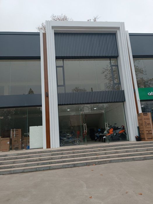 Alukabond alucapon alikafon fasad