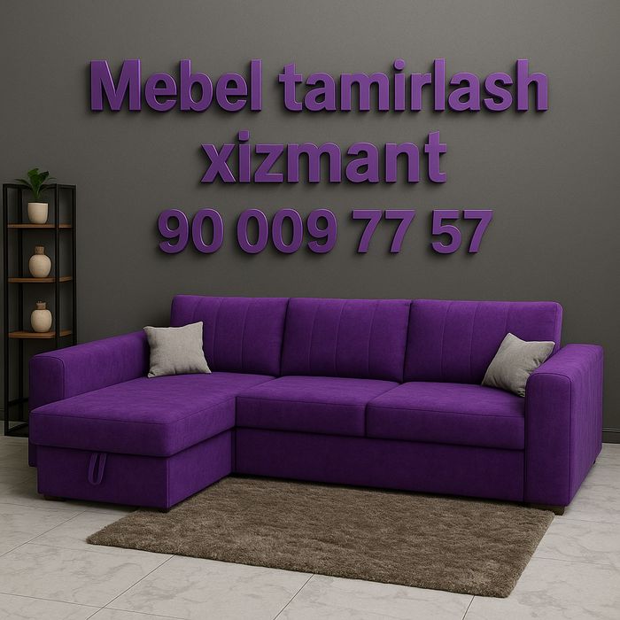 Mebel ta'mirlash реставрация стул  диван мебел тамирлаш