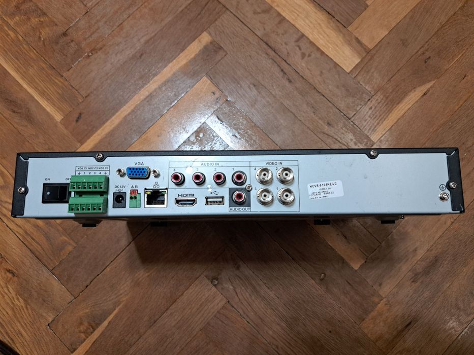 4 канален HDCVI DVR