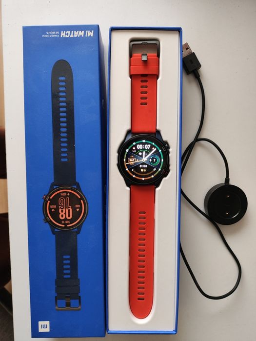 Xiaomi Mi watch смарт часовник / фитнес часовник.