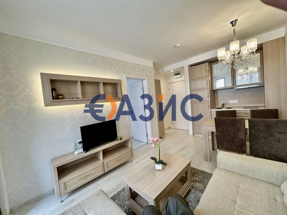 Продава се Двустаен апартамент в к.к. Слънчев бряг - 44 кв.м за 1089 €/кв.м - Снимка #9