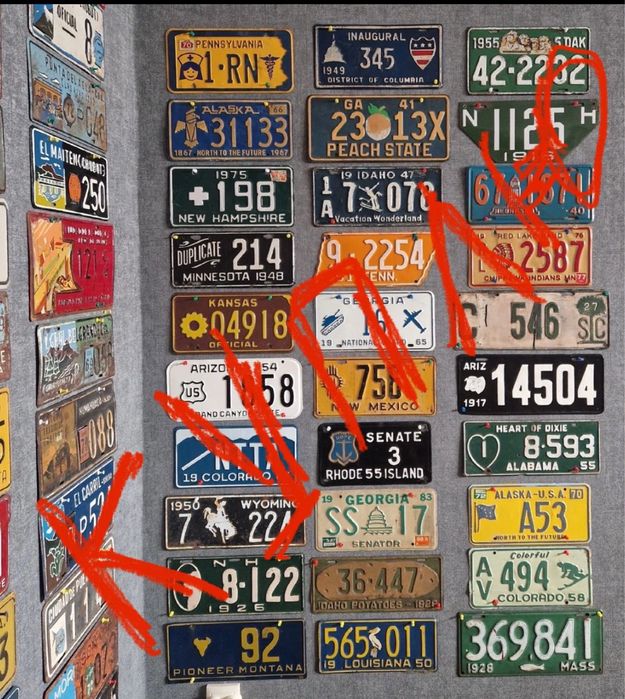 Автономера для колекции