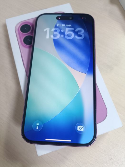 Apple Iphone 16 {Алматы} лот: 835864