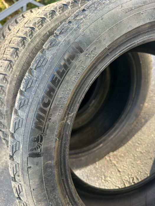 Продам комплект зимние Michelin r16