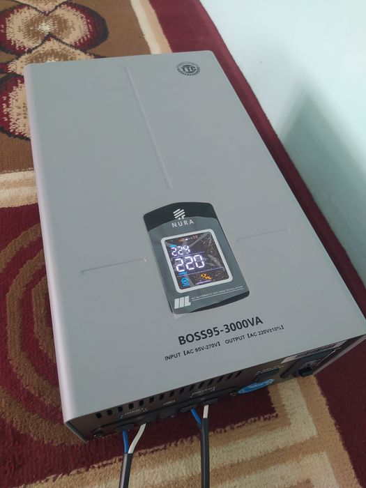 Stabilizator 1 yil garantiyasi bilan