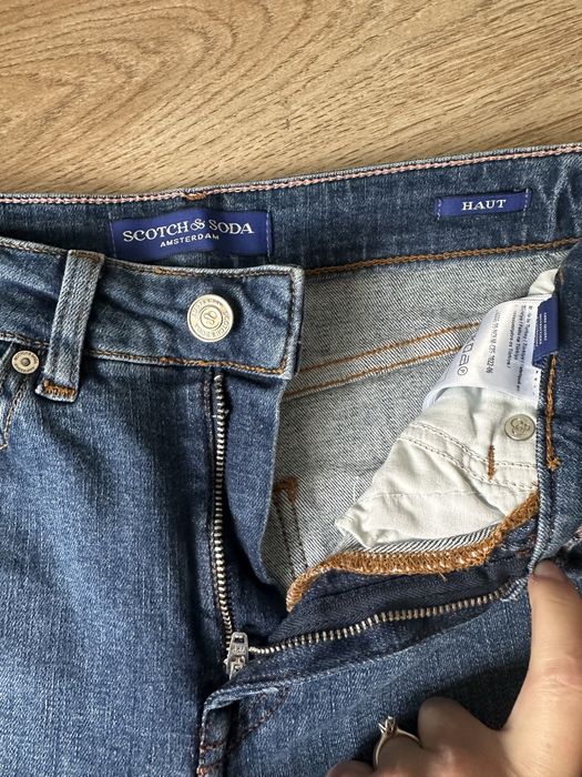 Blugi/Jeans Scotch&Soda, marimea 25/32 (XXS)