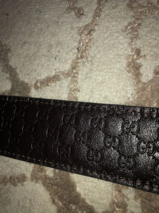 Curea gucci brown