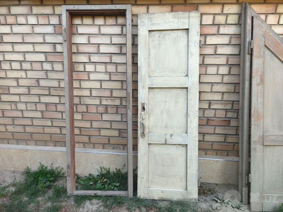 Деревянные двери