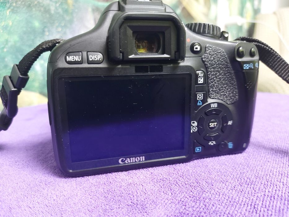 Цифровой фотоаппарат б/у